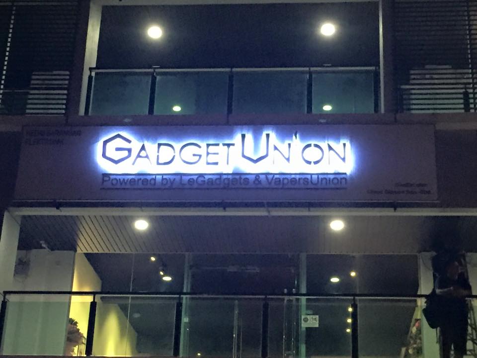 Gadget Union Penang Vape Store